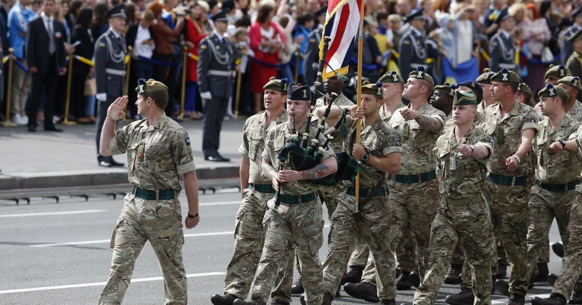 Британська армія мобілізується, щоб запобігти війні в Європі – очільник Генштабу