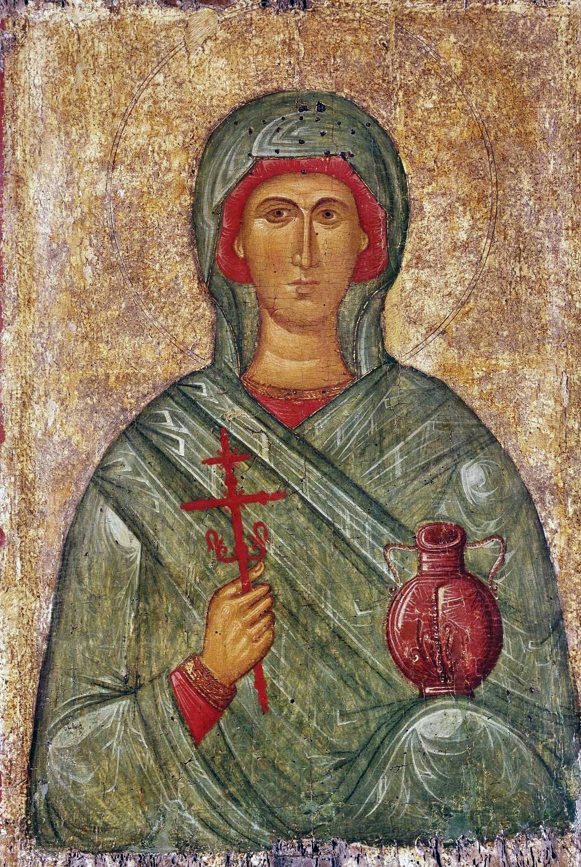 4 січня - день пам’яті великомучениці Анастасії Путорозрішниці / © commons.wikimedia.org