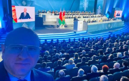 Нардеп Шевченко побывал на собрании Лукашенко: в "Слуге народа" открестились от визита