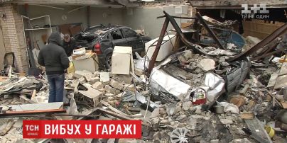 У столиці двоє чоловіків постраждало внаслідок вибуху в гаражі