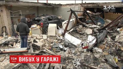 У столиці двоє чоловіків постраждало внаслідок вибуху в гаражі