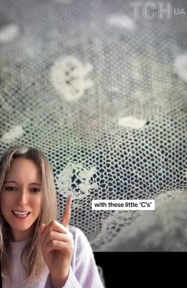 Сукня королеви Шарлотти / фото: скриншот з відео / ©