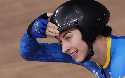 Украинка завоевала вторую медаль мультиспортивного Евро-2022 в велотреке