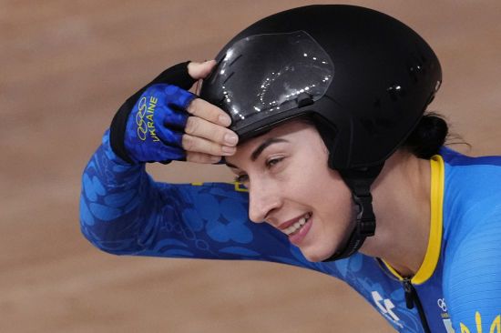 Українка виборола другу медаль мультиспортивного Євро-2022 у велотреку