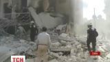 Сирію звинувачують у використанні хімічної зброї під час бомбардувань передмість Аллепо