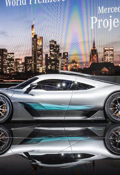 Mercedes-AMG Project One / © motor1.com