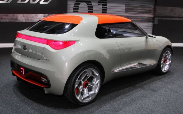 Концепт Kia Provo