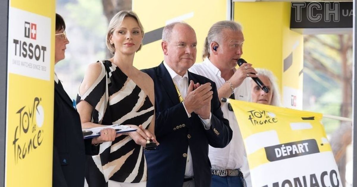 Княгиня Шарлін та князь Альбер II