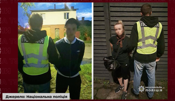 Мама и сын, поджигавшие военные авто