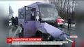 На Львівщині сталася аварія, постраждало п'ятеро людей