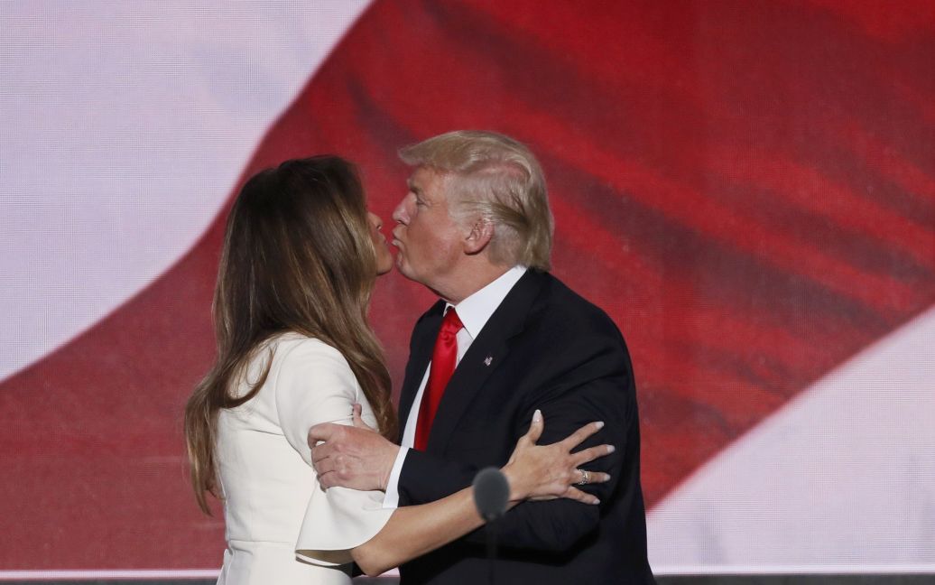 Трамп з дружиною Меланьєю / © 