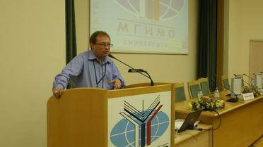 Декан исторического факультета Константин Юматов / © vse42.ru