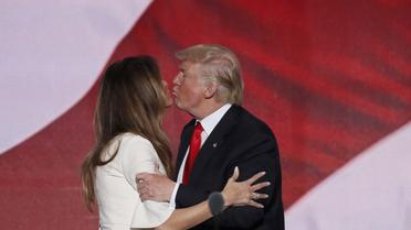 Трамп с женой Меланьєю