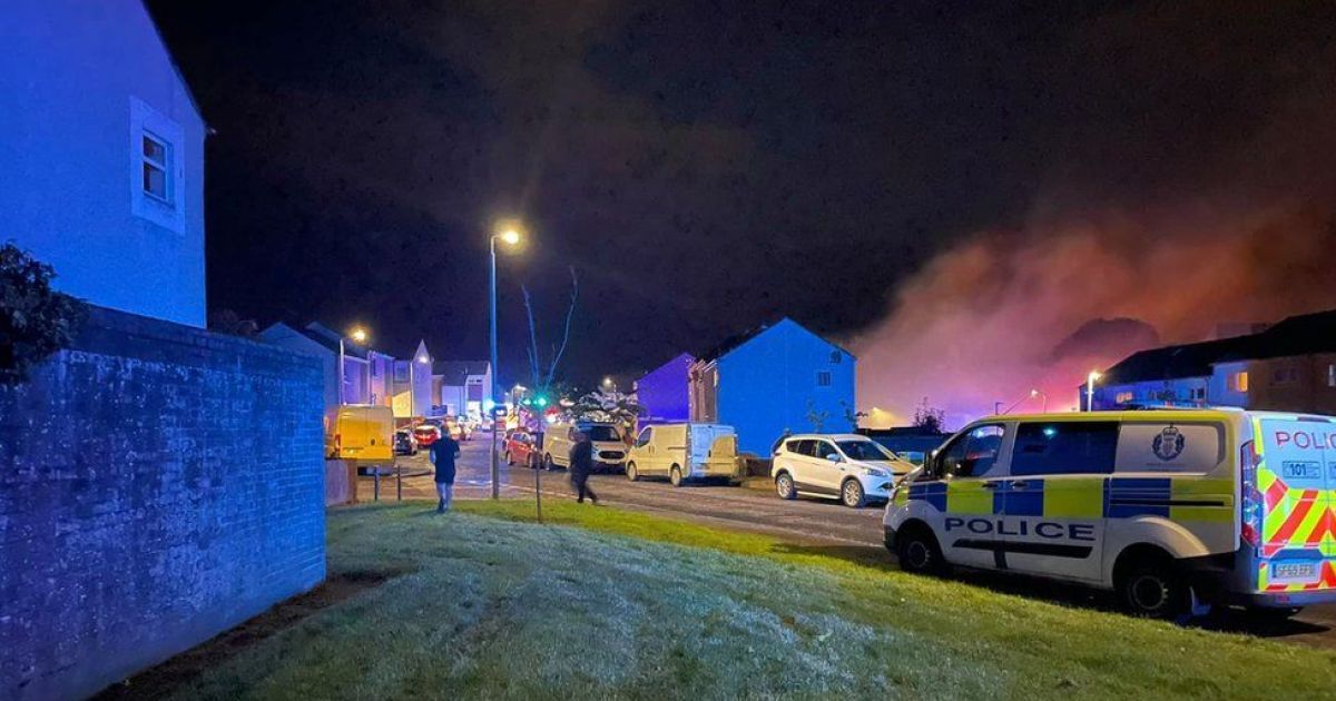 вибух у Шотландії / © Ayrshire Daily News