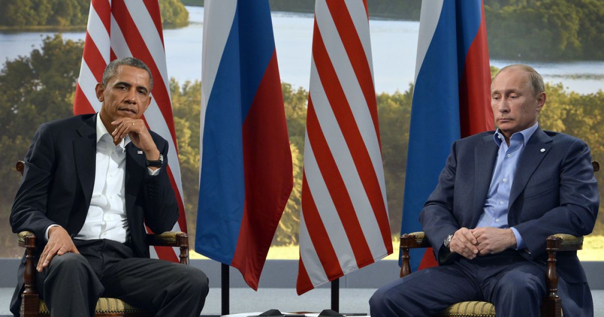 Обама напомнил Путину, что российско-сепаратистские силы должны выполнять Минские соглашения