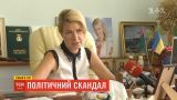 За поведение стыдно: одиозная председатель Васильковского райсовета прокомментировала свою брань и плевание