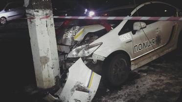 В аварію потрапили три машини, постраждали п&#039;ять осіб. / © facebook/Артем Шевченко