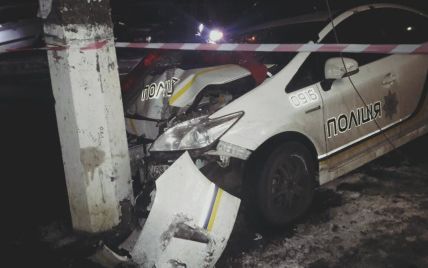 Обнародовано видео с места ночной погони со стрельбой в Киеве