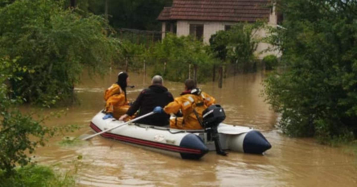 негода західна україна_6 / © Державна служба України з надзвичайних ситуацій