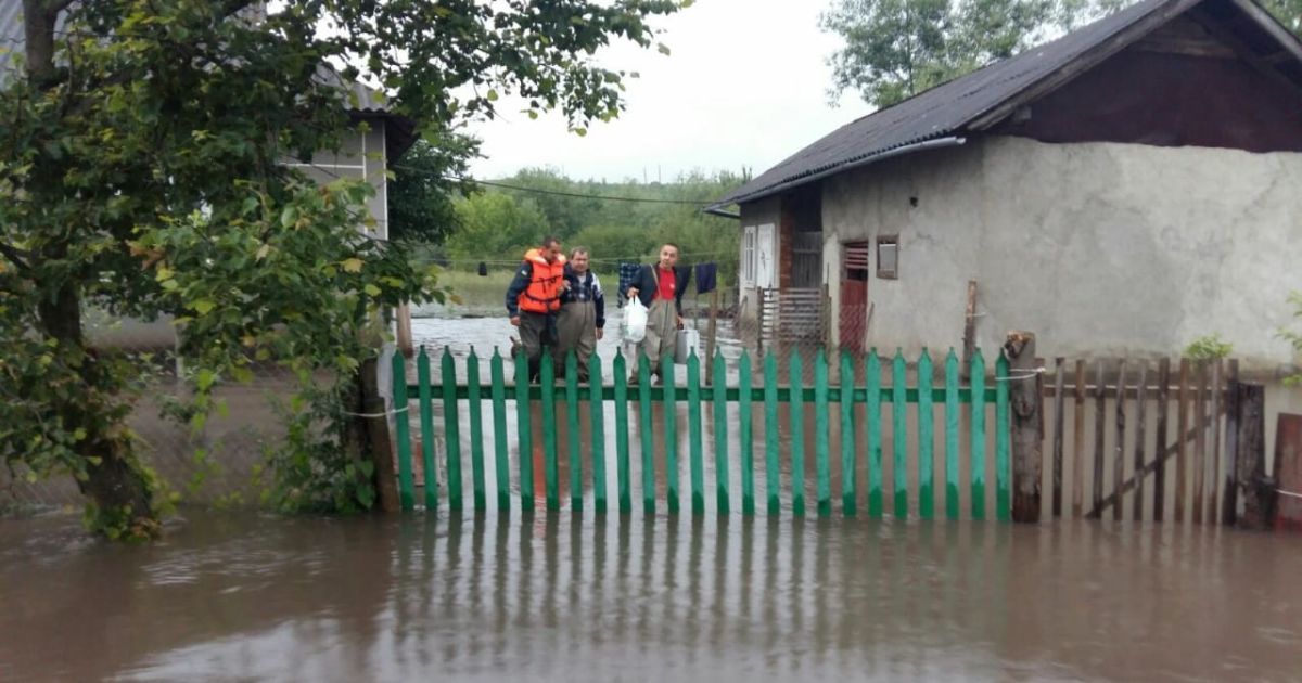 негода західна україна_8 / © Державна служба України з надзвичайних ситуацій