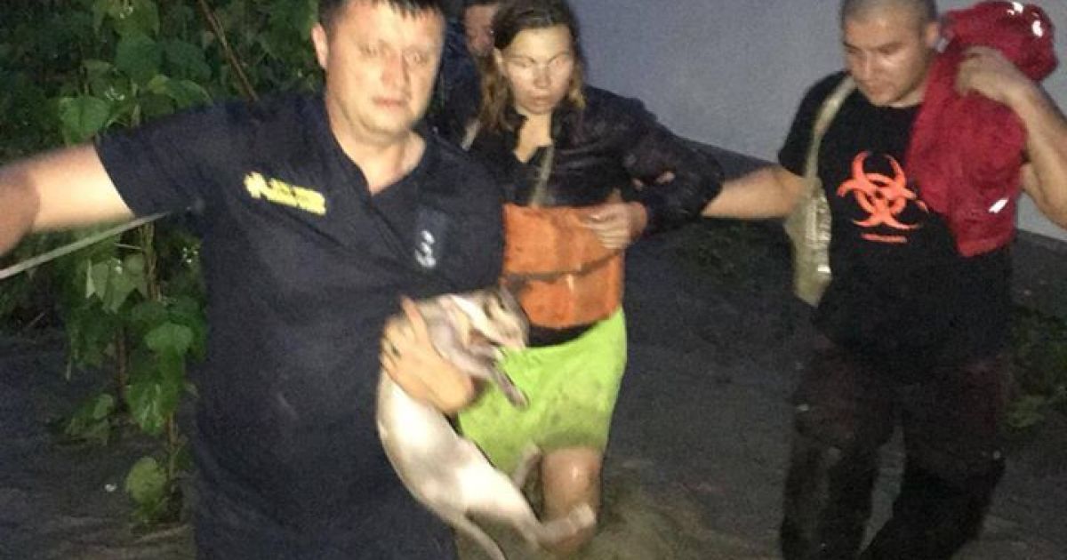 негода західна україна_3 / © Державна служба України з надзвичайних ситуацій