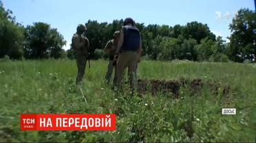 Зона ООС: боевики ранили шестерых украинских бойцов