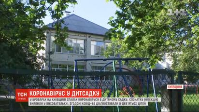Вспышку коронавируса зафиксировали в детском саду в Броварах: первой заболела воспитательница