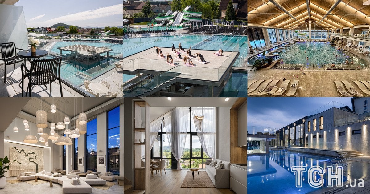 Уикенд в Хусте: термальный бассейн под открытым небом, ароматные бани и релакс среди гор