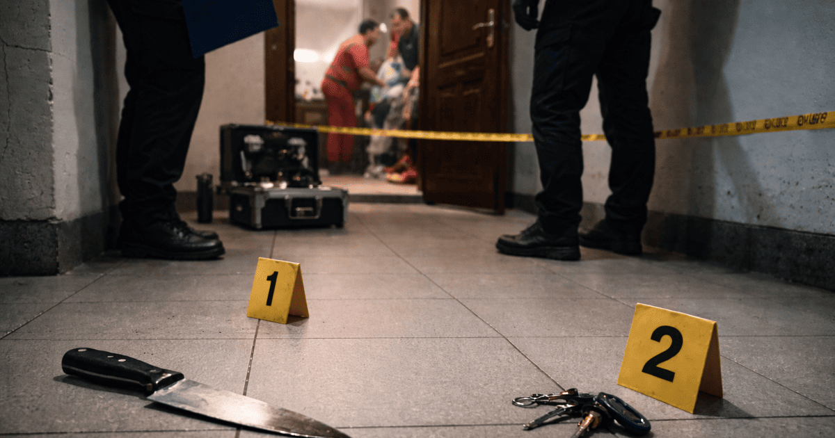 Напад з ножем / Ілюстративне фото