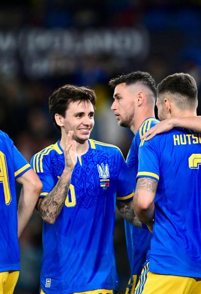 Сборная Украины по футболу