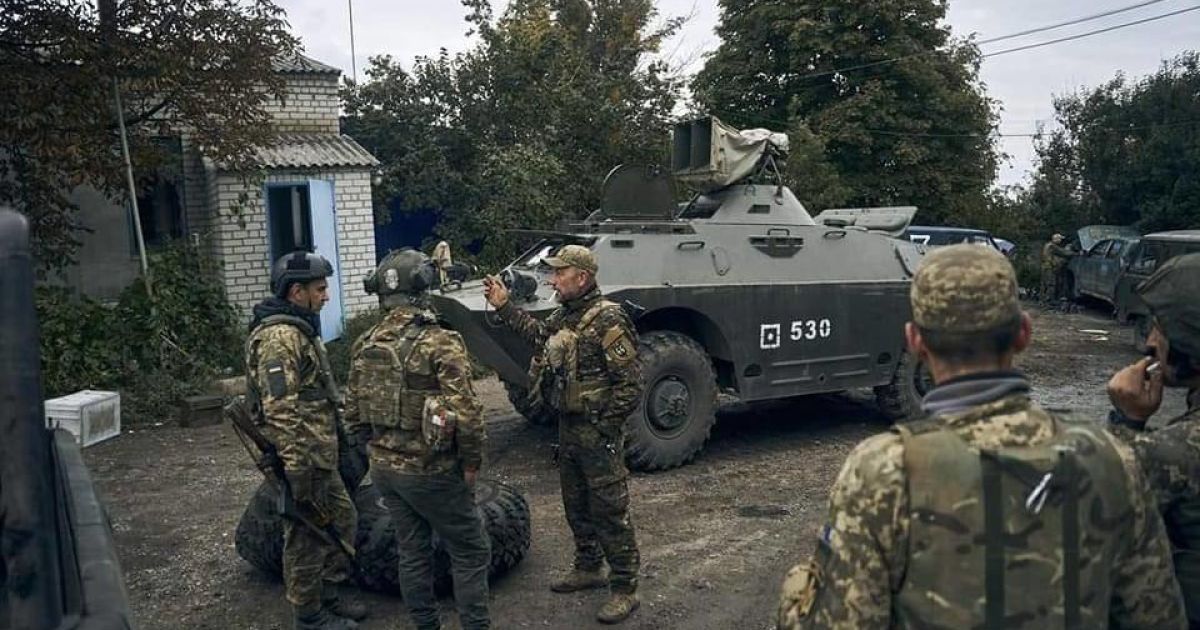 Станция для звуковой речи ЗС-82 на базе БРДМ-2 захвачена под Изюмом.