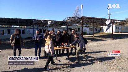 Бездіяльність Червоного хреста: місія не доїхала до Оленівки