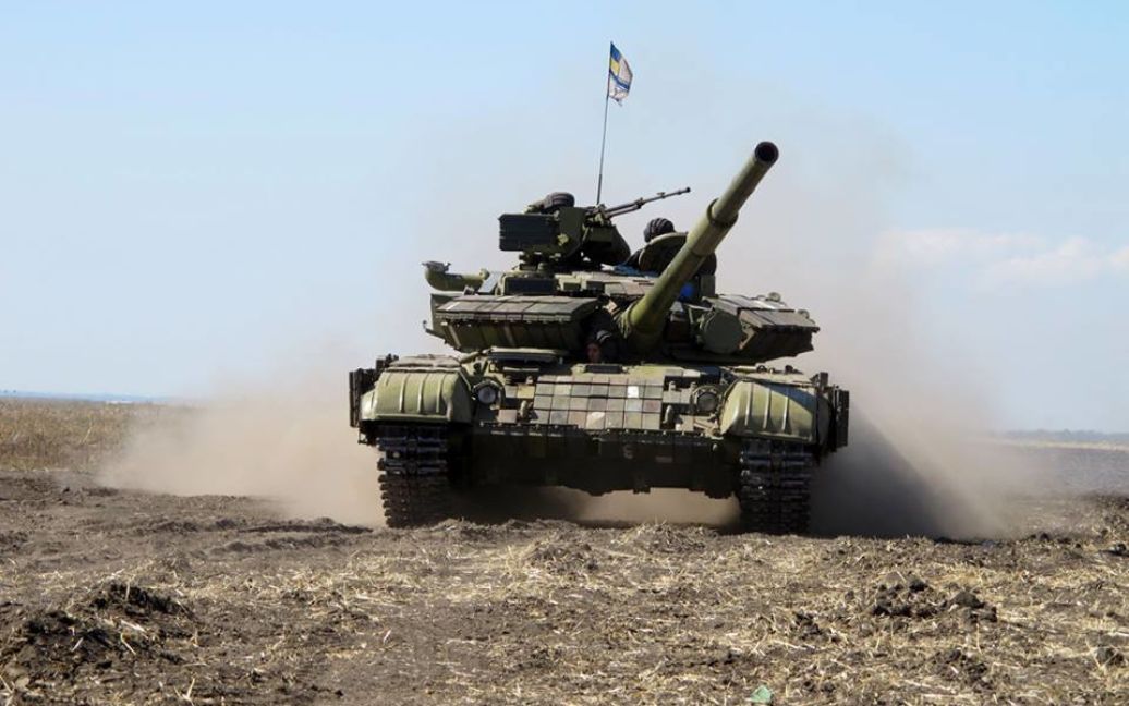 Под Мариуполем прошли масштабные военные учения / © Информационно-аналитический центр СНБО