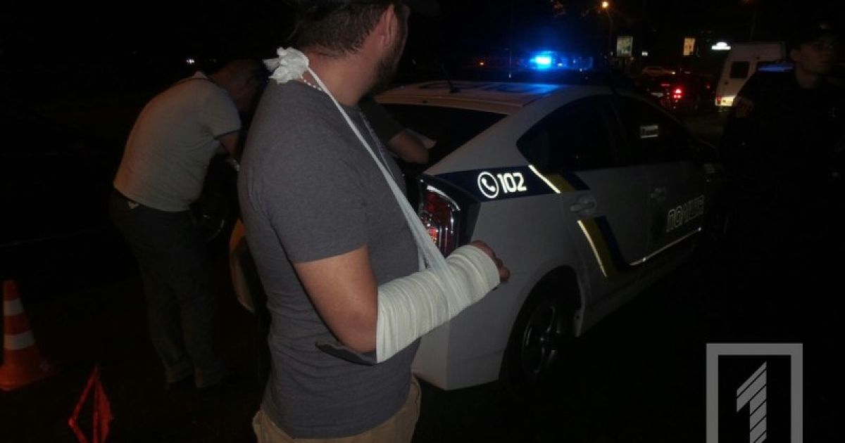 В Одессе за рулем задержали пьяных военных / © Первый городской