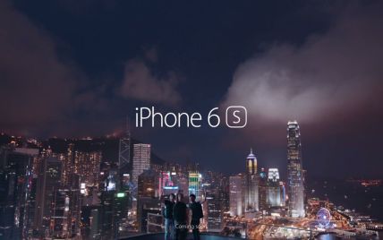 Apple показала первое видео о новом iPhone 6s