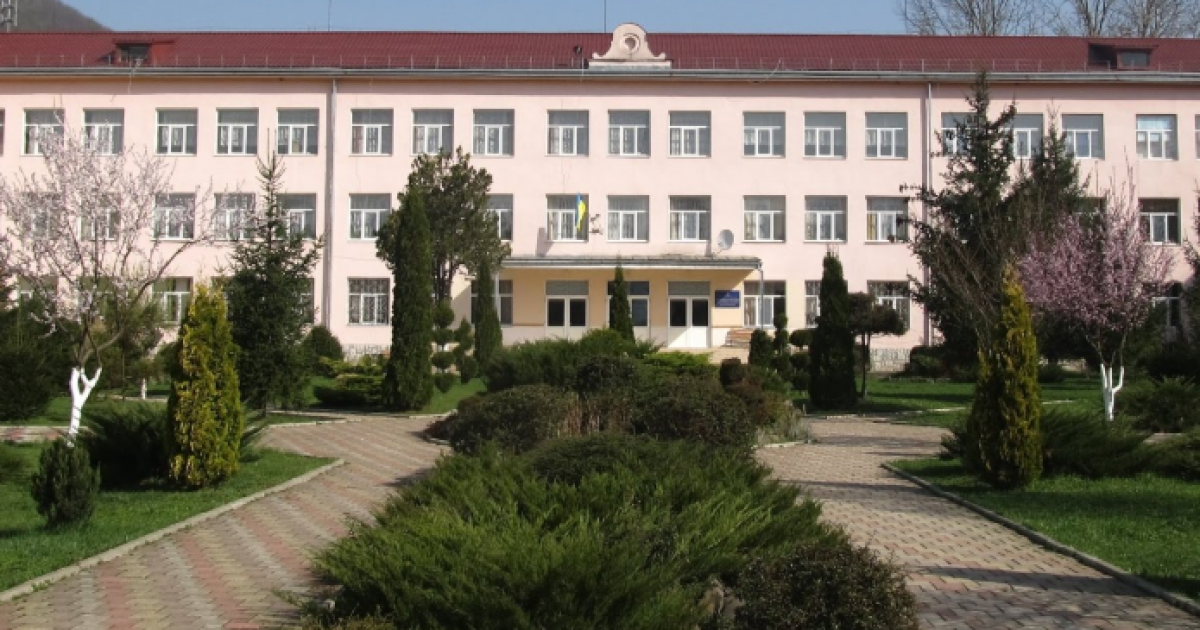 Перечинська загальноосвітня школа-інтернат. Фото: monitor-info.com.ua