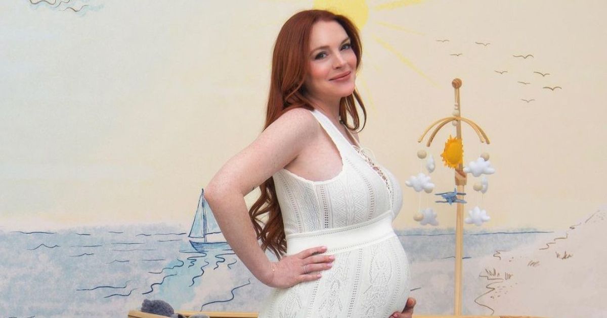 37 Year Old Lindsay Logan Became A Mother For The First Time And Declassified The Name Of The