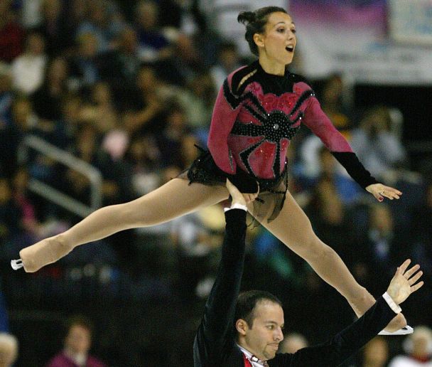 Сара Абитболь, 2003 год / © Associated Press