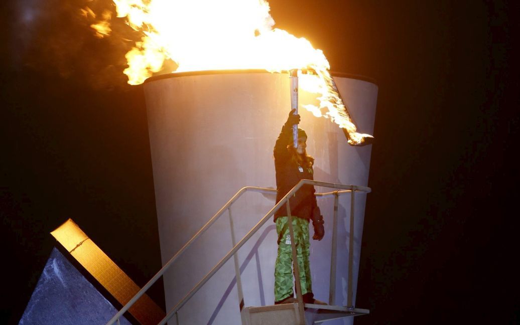 Церемонія відкриття II зимових Юнацьких Олімпійських ігор / © Reuters