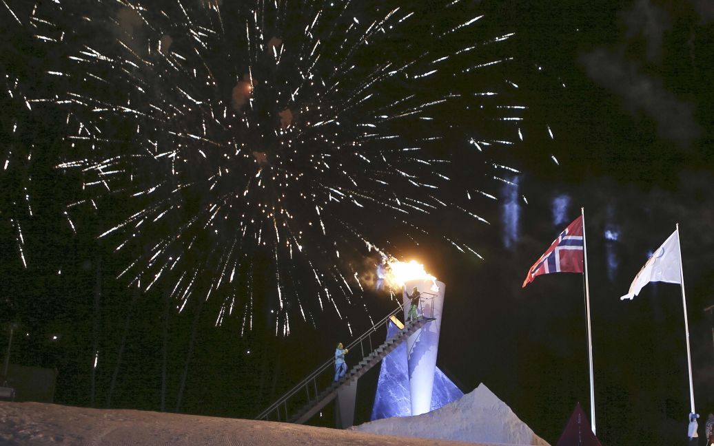 Церемонія відкриття II зимових Юнацьких Олімпійських ігор / © Reuters