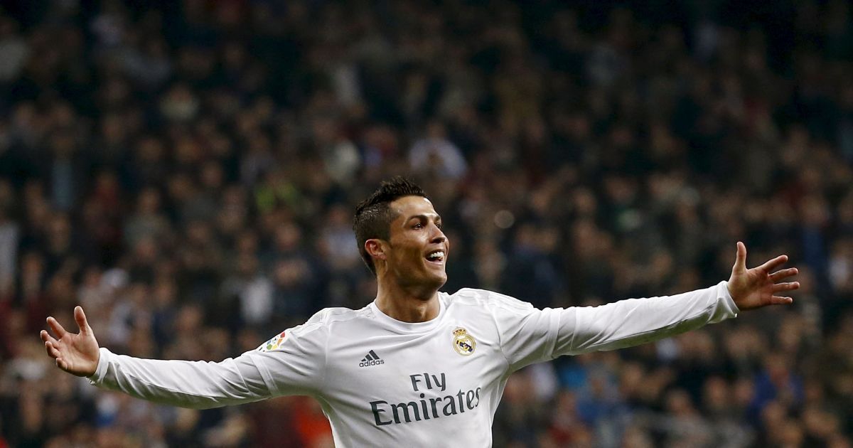 Роналду снялся в очередной рекламе.