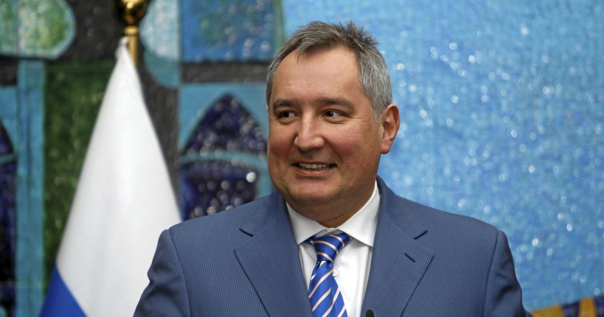 Дмитрий Рогозин