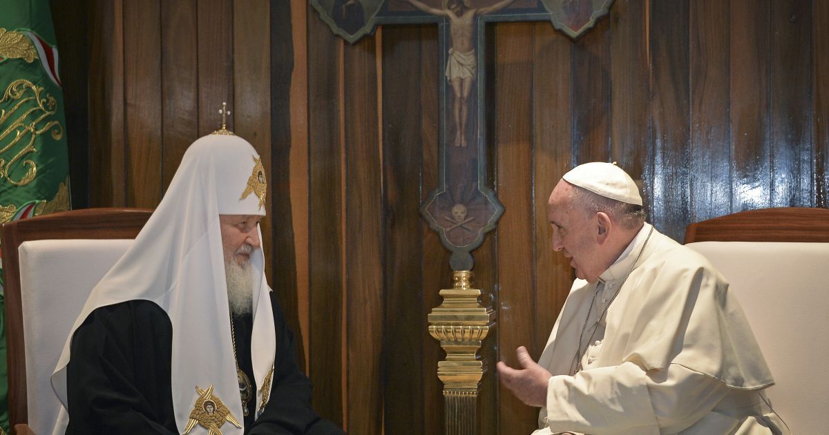 Франциск и Кирилл достигли согласия в Гаване