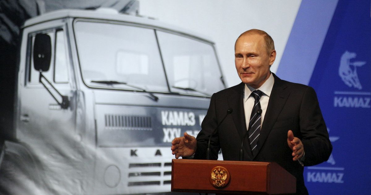 Президент России Владимир Путин
