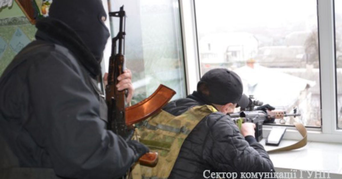 На Тернопольщине житель Львовской области устроил стрельбу