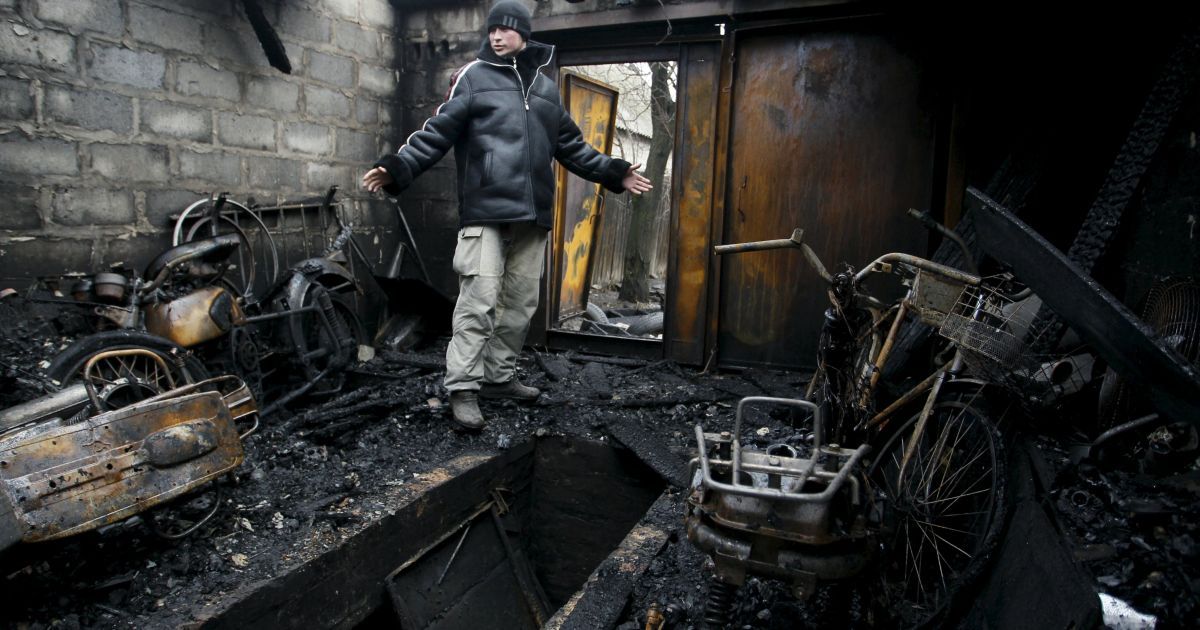 Боевики накрыли огнем мирных жителей в Зайцево, есть пострадавшие