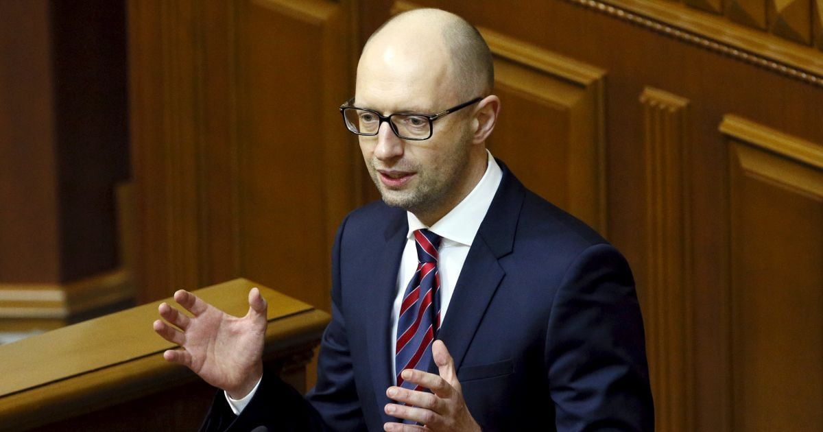 Фантомная отставка: в окружении Яценюка прокомментировали слухи об отставке премьера