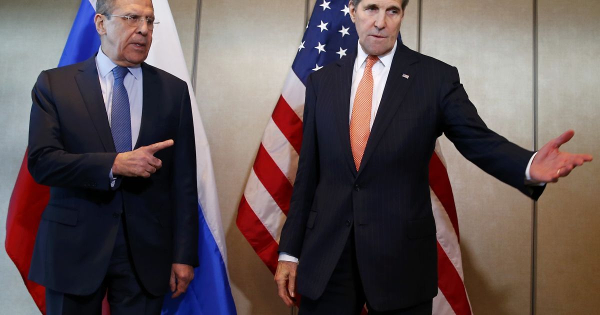 Керри и Лавров поговорили о Сирии и Украине