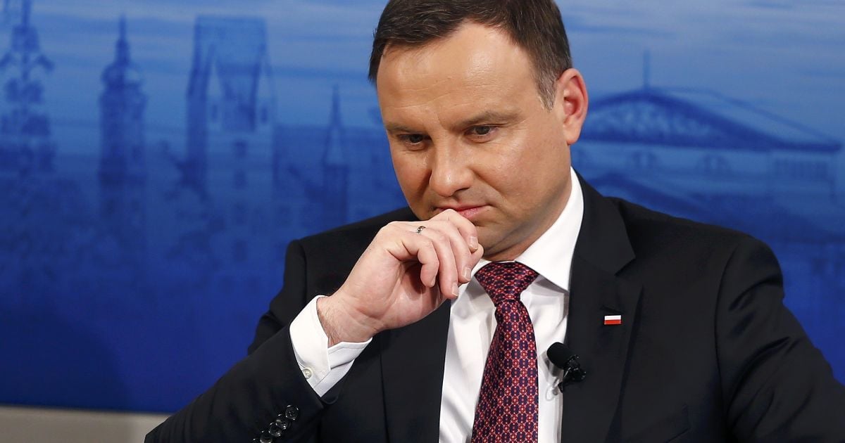 Президент Польши призвал НАТО показать характер в диалоге с РФ