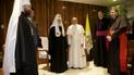 Франциск и Кирилл говорили про Украину